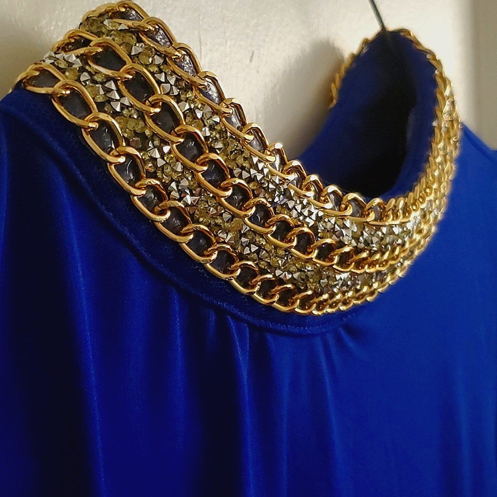 L Moa Moa Blue Shirt